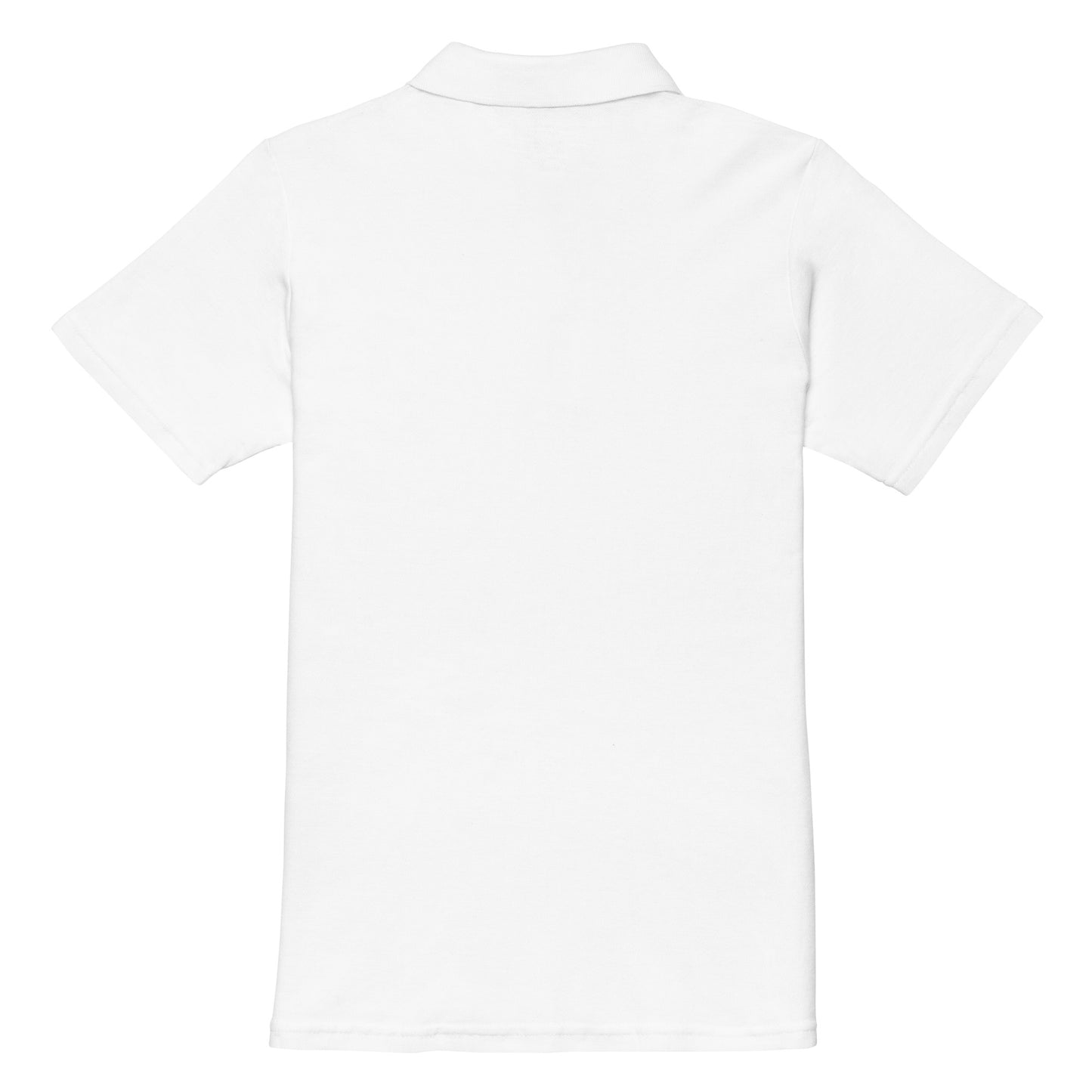 AU Embroidered Women’s pique polo shirt